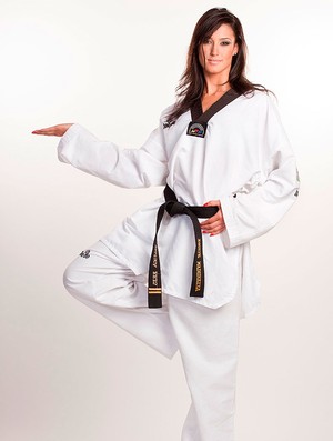 Talisca Reis, lutadora de taekwondo (Foto: Divulgação)