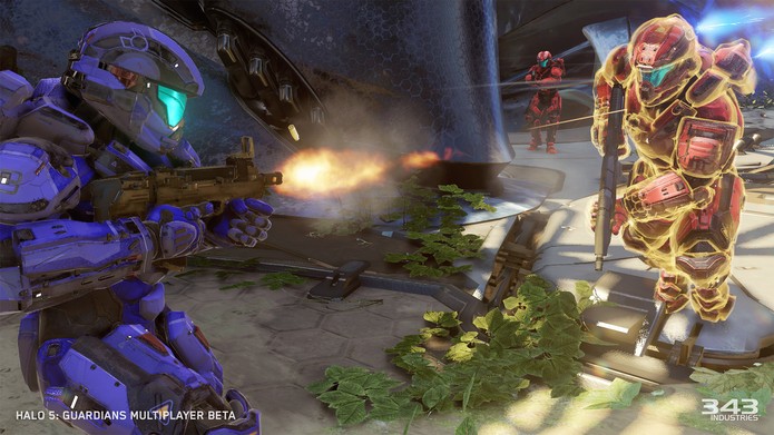 Halo 5: Guardians (Foto: Divulgação/343 Industries) Halo 5: Guardians (Foto: Divulgação/343 Industries)