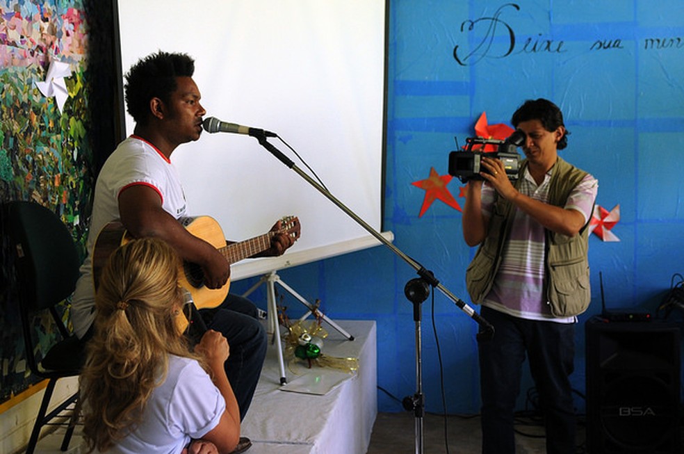 Formatura da Escola Meninos e Meninas do Parque (Foto: Gabriel Jabur/Agência Brasília)