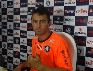 Leandro Cearense Remo (Foto: Globoesporte.com)