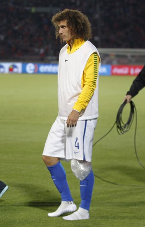 David Luiz - Brasil (Foto: AP)