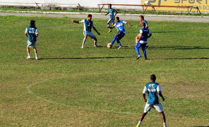 Taubaté x Taubaté Sub-20 fazem jogo-treino no Joaquinzão (Foto: Divulgação)