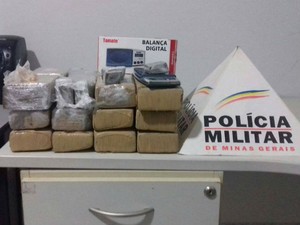 Operação 241 anos Uberlândia (Foto: Polícia Militar/Divulgação)