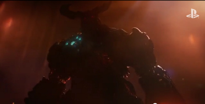 Doom ganhou um novo trailer que mostra o monstro Cyberdemon. (Foto: Reprodução/YouTube) (Foto: Doom ganhou um novo trailer que mostra o monstro Cyberdemon. (Foto: Reprodução/YouTube))