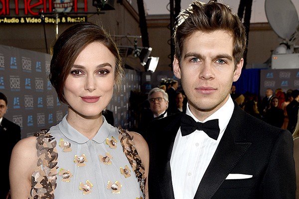 Keira Knightley e James Righton (Foto: Getty Images)