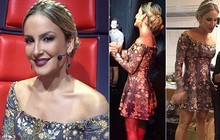 Saiba tudo sobre o look de Claudia Leitte na semifinal do 'The Voice Brasil'