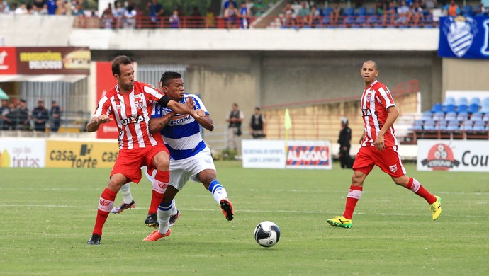 CSA x CRB - Campeonato Alagoano - Hexagonal - Gabriel - Luís Soares (Foto: Ailton Cruz/Gazeta de Alagoas)