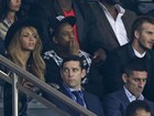 Beyoncé e Jay-Z assistem a jogo de futebol ao lado de David Beckham