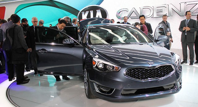 Kia Cadenza (Foto: Alberto Cataldi)