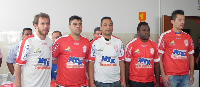 Batatais (Foto: Carlos Justino/Batatais FC)