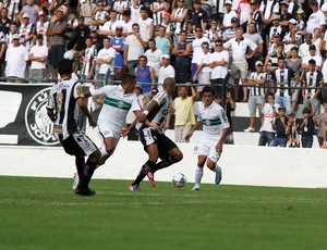 Operário-PR e Coritiba empatam sem gols no Estádio Germano Krüger (Foto: Divulgação/Site oficial do Coritiba)