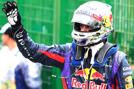 Vettel Treino GP Brasil  (Foto: Agência Reuters)
