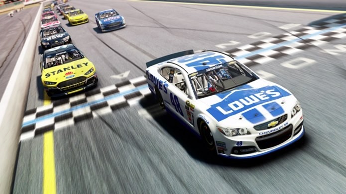 NASCAR 2014 é o jogo oficial do popular campeonato de Stock car americano (Foto: Divulgação)