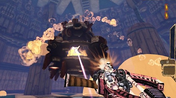Tower of Guns traz desafios e chefes em vários andares no PlayStation 4 e PS3 (Foto: Reprodução/Gameranx)