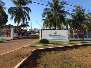 Sede da Eletrobrás Distribuição Rondônia em Porto Velho (Foto: Taísa Arruda/G1)