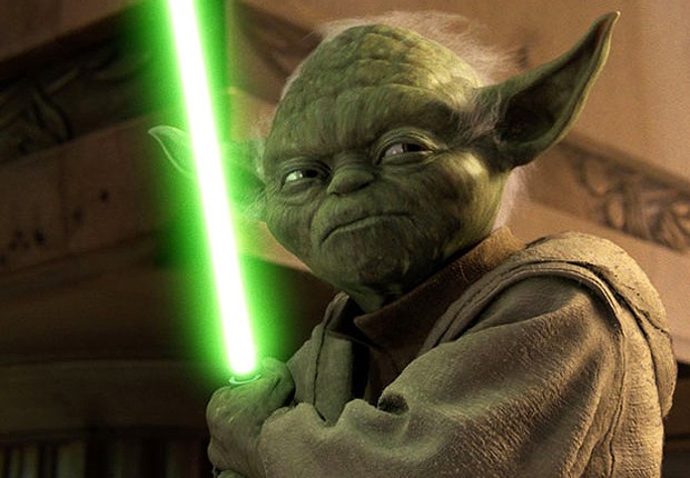 STAR WARS - Episódio V: O Império Contra-Ataca - Luke e Yoda 