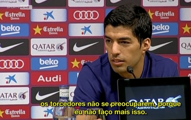 Apresentado Oficialmente Suárez Promete Não Morder Mais Ninguém 6473