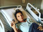 Maya Gabeira é operada e tranquiliza fãs na web: 'Dores na coluna'