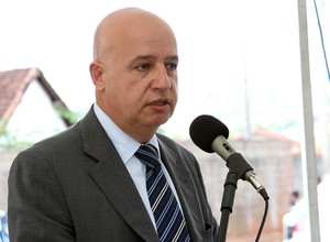 Valdir Simão, em foto de 2010, quando era presidente do INSS (Foto: Divulgação)