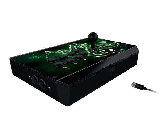 Controle arcade Razer Atrox é anunciado para Xbox One. (Foto: Divulgação)