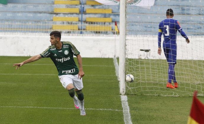 Palmeiras vence Cruzeiro e garante liderança no Brasileiro sub-20