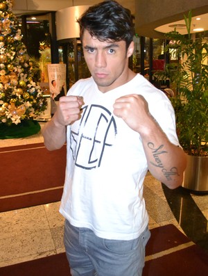 Diego Nunes MMA (Foto: Ivan Raupp / Globoesporte.com)