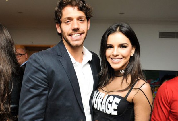 Mariana Rios e Rômolo Holsback (Foto: Reprodução) Mariana Rios e Rômolo Holsback (Foto: Reprodução)