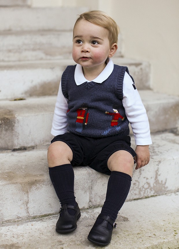 Príncipe George (Foto: Getty Images) Príncipe George (Foto: Getty Images)