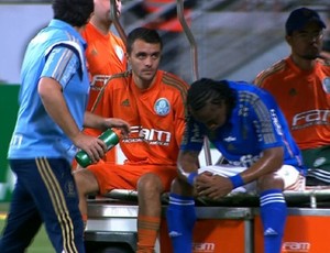 Com lesão muscular, Arouca desfalca o Palmeiras contra o Atlético-MG