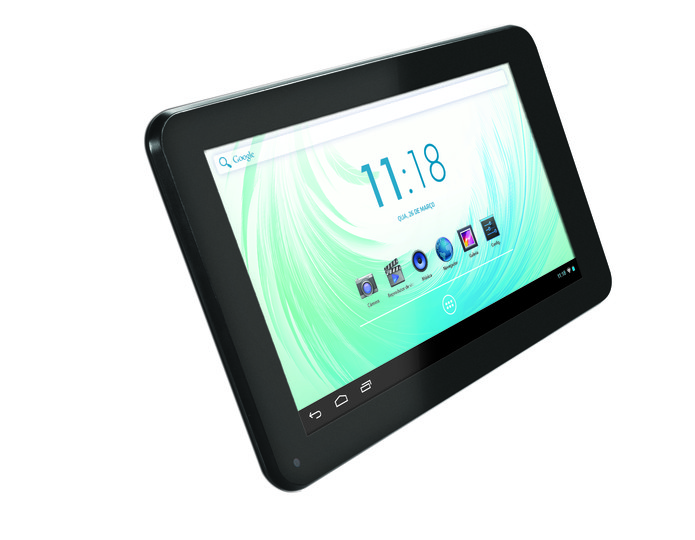 Wind é o novo tablet da Tectoy (Foto: Divulgação/TecToy) Wind é o novo tablet da Tectoy (Foto: Divulgação/TecToy)