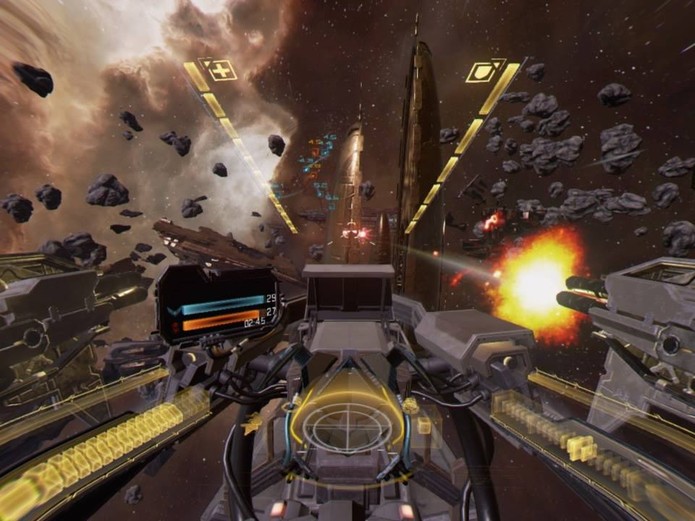 EVE Valkyrie (Foto: Reprodução/Felipe Vinha)