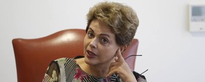 Dilma diz que errou ao demorar 
a perceber gravidade da crise (Dida Sampaio/Estadão Conteúdo)