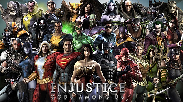Injustice: Gods Among Us estreia uma nova fase da PS Plus no PlayStation 4 (Foto: All Thats Epic)