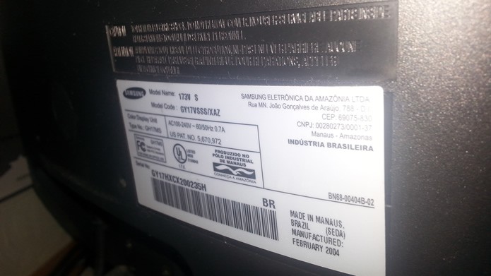 Caso a falha seja causa por incompatibilidade do monitor com a placa de vídeo, procure o vendendo ou o fabricante dos produtos (Foto: Reprodução/Daniel Ribeiro)