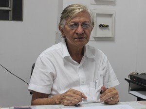 Presidente do Sindilojas diz que crise só se agrava (Foto: Gustavo Almeida/G1)