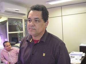 Jardel Nunes, secretário de Estado da Saúde (Foto: Dyepeson Martins/G1)