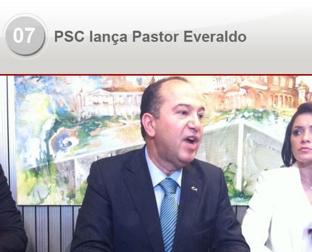 Pastor everaldo
