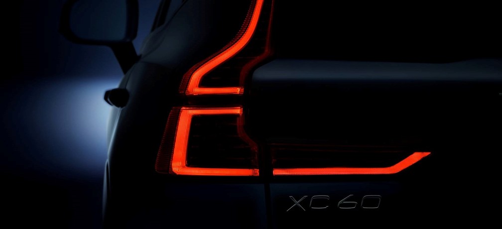 Teaser do novo Volvo XC60 (Foto: Divulgação)