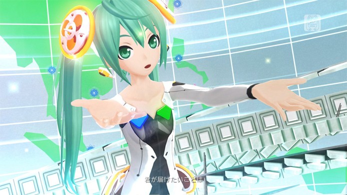 Hatsune Miku: Project Diva F 2nd (Foto: Divulgação)