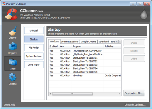 Ccleaner windows 7 9 in 1 - There are many ccleaner 64 bit and 32 bit does get some