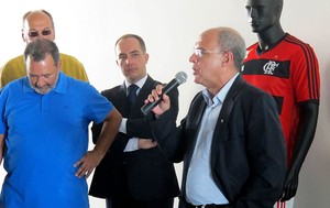 Eduardo Bandeira de Mello, presidente do Flamengo (Foto: Thales Soares) Eduardo Bandeira de Mello, presidente do Flamengo (Foto: Thales Soares)
