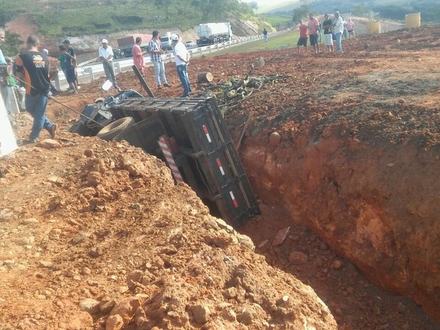 Motorista não é habilitado para dirigir, diz polícia (Foto: Márcio Carlos Domingues/Arquivo pessoal)