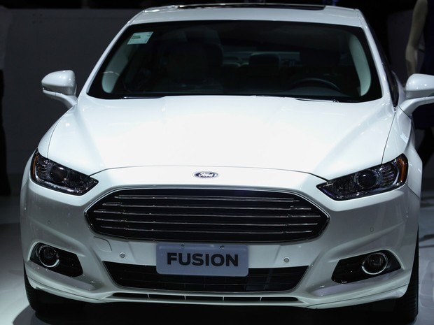Ford Fusion (Foto: Caio Kenji/G1)