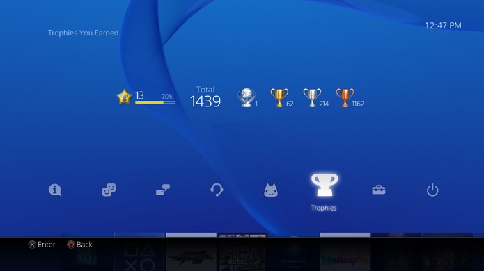 Confira como apagar seus Troféus com 0% de progresso no PlayStation 4 (Foto: Reprodução/Rafael Monteiro)