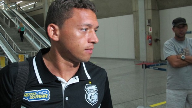 Manú, atacante do Treze (Foto: Rafael Cavalieri/Globoesporte.com)