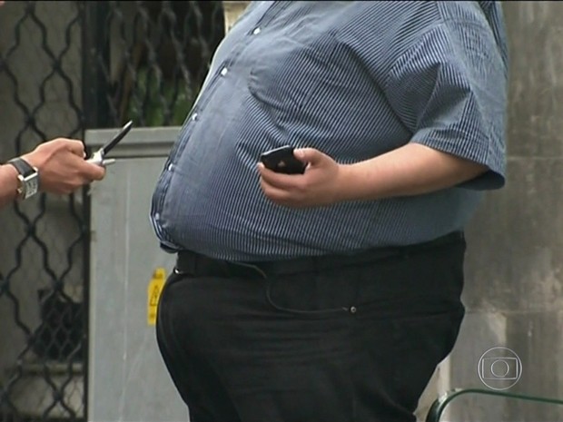 obesidade (Foto: Rede Globo)