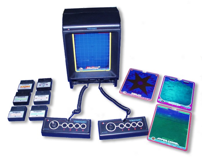 Atualmente, o Vectrex é um cobiçado item de coleção (Foto: Divulgação) Atualmente, o Vectrex é um cobiçado item de coleção (Foto: Divulgação)