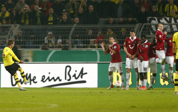 Mario Götze Borussia Dortmund Hannover (Foto: AP)