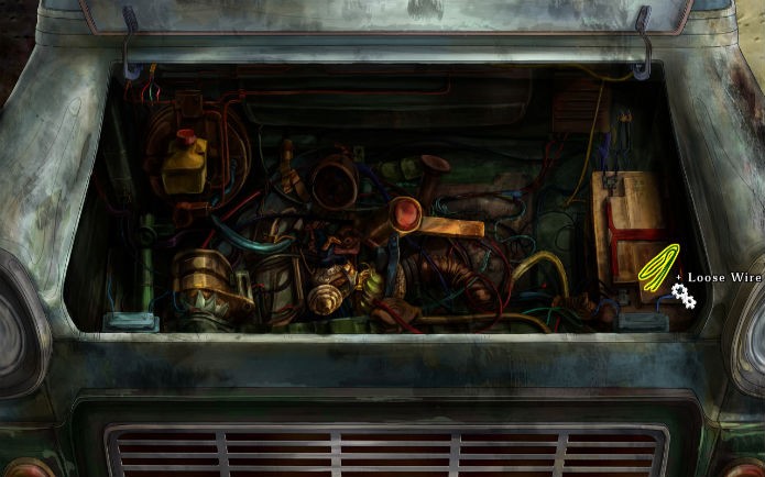 Broken Sword 5: Puzzles clássicos do gênero (Foto:Reprodução/Lílian Moreira)