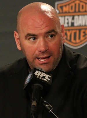 Dana White UFC MMA (Foto: Evelyn Rodrigues)